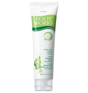 Foot works sugar lime mojito cooling lotion